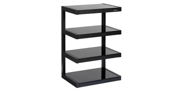 Norstone Esse Hi-Fi Noir satin - Meuble Hifi