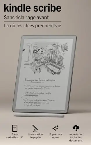 Kindle Scribe 16 Go Tablette de lecture