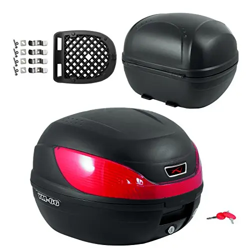 A-Pro Top Case Box Luggage Moteur Universel Bike Moto Scooter 30 Lt. Scooter