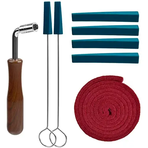 Kit Accordage Piano, Sopito Professionnel Accordage Piano Outil D'accordeur