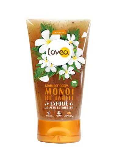 Lovea Gommage Corps Monoï de Tahiti