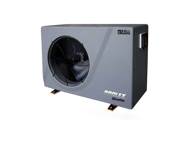 POOLEX - PC-SLP150N Silverline Inverter 160 - Pompe à Chaleur Piscine Silencieuse - Toutes Piscines - Compresseur Multi-fréquences et Technologie WiFi - 15kW - Volume du Bassin 65-80m3