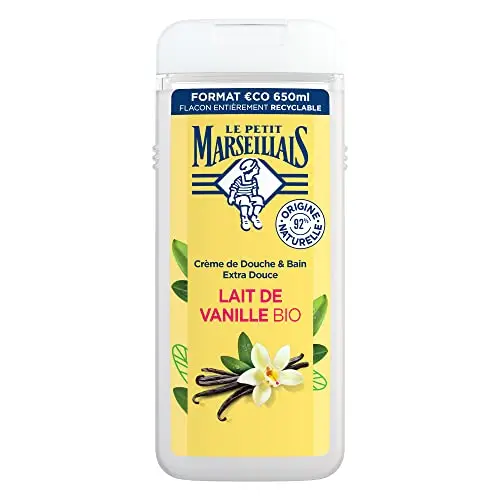 Le Petit Marseillais Crème de Douche Vanille Bio