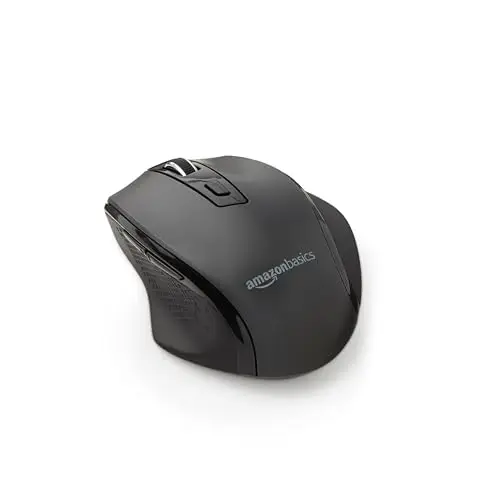 Amazon Basics Souris sans fil ergonomique
