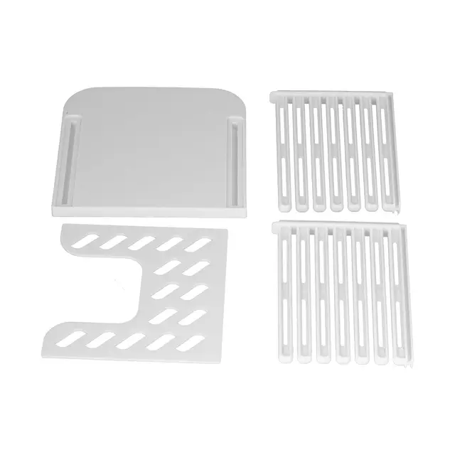 Tnfeeon Home Bread Cutter for Kitchen Use, Mini - Guide de Climat de Pain Facile à Utiliser, adapté aux Femmes au Foyer, au Matériau ABS