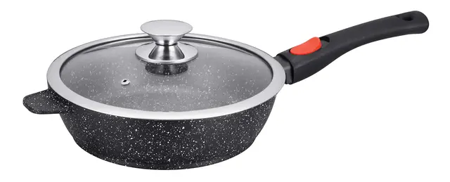 Kamberg Sauteuse 28 cm Revêtement Pierre