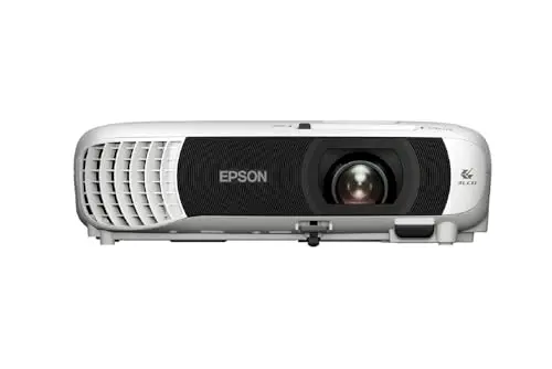 Epson EB-FH08 | Projecteur HD intégrale abordable | 3LCD | 3 600 lumens | Affichage 322 Pouces (8,17 m) | Fonction de Partage d’écran | Configuration Facile | 2X HDMI | Domicile et Jeux vidéo | Blanc
