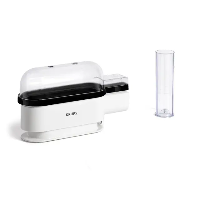 Krups Ovomat EG234115 Trio Cuiseur à œufs avec verre doseur d'eau et perforateur d'œufs, bip sonore sonore sans BPA