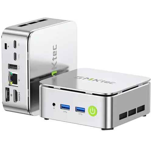GMKtec G10 Mini PC AMD Ryzen 5