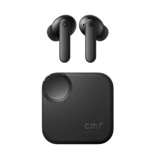 CMF by Nothing Buds 2 Écouteurs sans Fil avec ANC Hybride de 48 DB, autonomie de 55 Heures, Driver PMI de 11 mm, 6 micros HD et Audio Spatial, résistance à l’Eau IP55 – Gris foncé