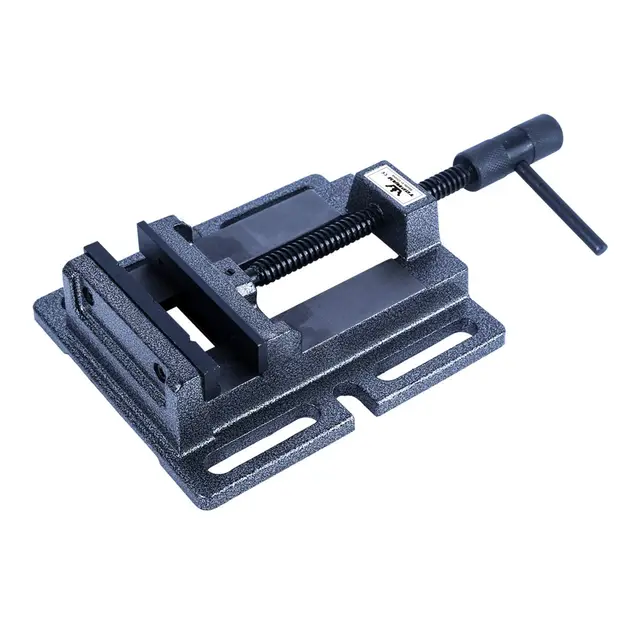 TOPWAY Étau pour Perceuse à Colonne 3" 75mm Précision professionnelle Type Allemand Pilier Banc Perceuse Étau pour Atelier Fraiseuse Machines 403253