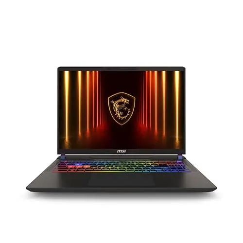 MSI Vector 16 HX AI A2XWIG-086FR : Intel Core Ultra 9 275HX - 32 GB DDR5 - SSD 1TB - Nvidia RTX 5080 16GB - 16' QHD+240Hz - Windows 11 Famille