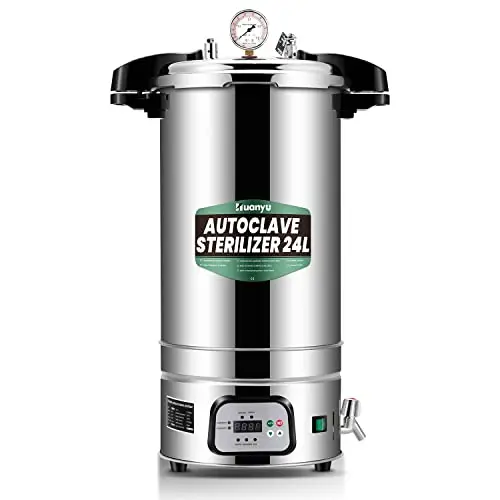 Huanyu Autoclave 24L Stérilisateur de laboratoire