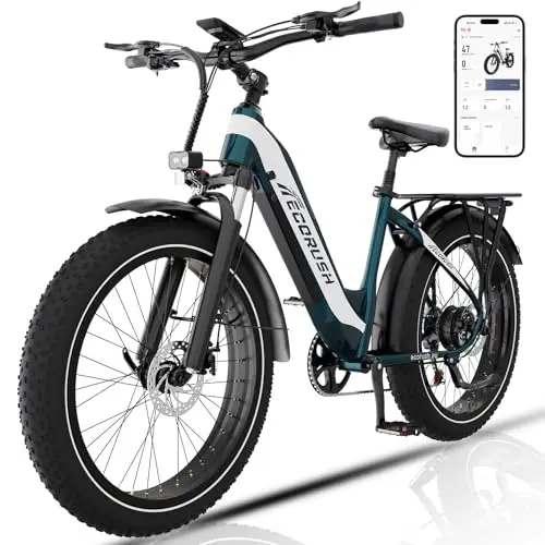 ECORUSH VTT Électrique