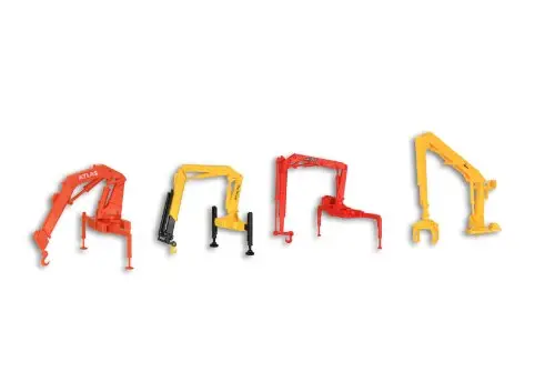 Kibri 15705 – H0 Grue Set
