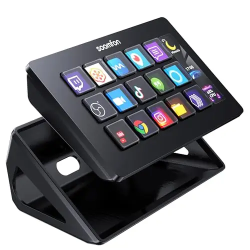 SOOMFON Stream Controller Deck 15 touches