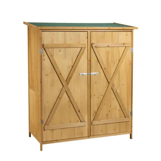 wiltec abri jardin bois modèle 5 0,9m²