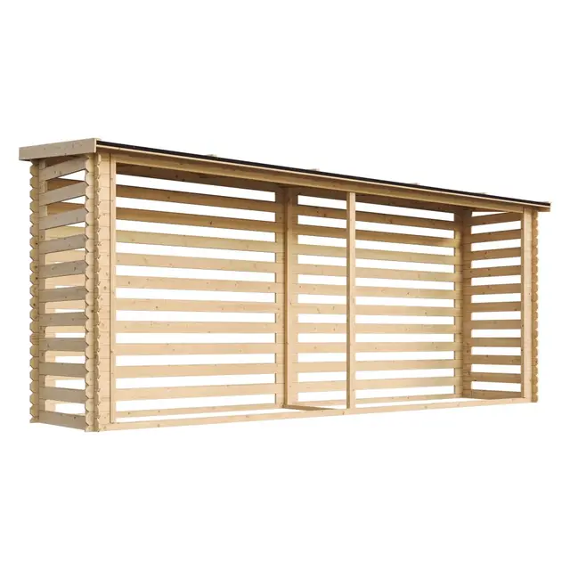 timbela m203 abri bûches bois 4m²