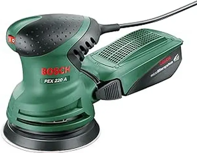 bosch pex 220 a ponceuse excentrique