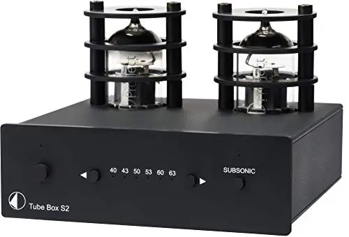 Pro-Ject Tube Box S2 Noir - Préampli Phono
