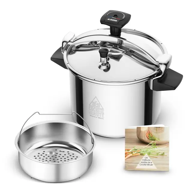 SEB P0534900 Cocotte-minute induction