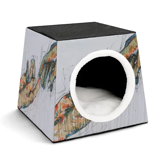 LafalPer mw-002 Lit pour Animaux