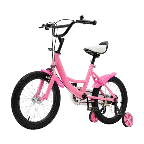 LENJKYYO 16 Pouces Vélo Enfant