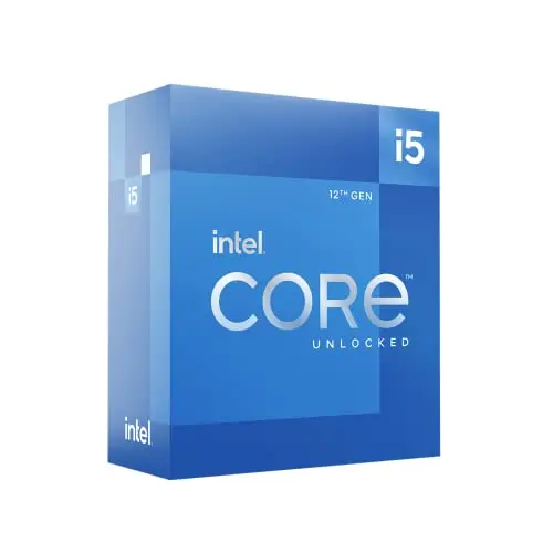 Intel® Core™ i5-12600K Processeur débloqué pour PC de Bureau, 10 cœurs (6P+4E) jusqu'à 4,9 GHz, LGA1700, chipset série 600 125 W