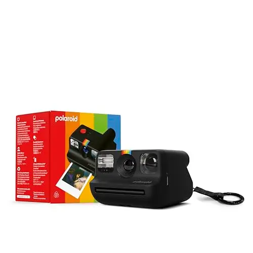 Polaroid - Appareil Photo instantané Go Gen 2 Noir + Clip Noir