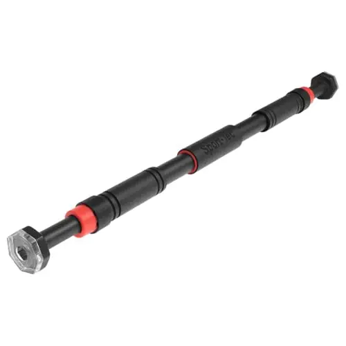 Sport-Tec Barre de traction pour porte Pull-Up 6.0, 65-100 cm