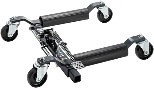 Vigor Aide hydraulique au manœuvre V6029-68 – Cric de manœuvre pour véhicules – Accessoire permettant de déplacer avec précision Les véhicules dans Les ateliers et Les garages – Modèle Robuste