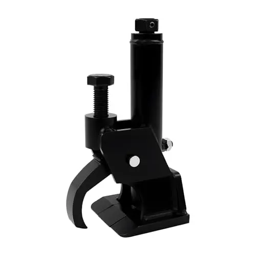 Outil de démontage manuel pour pneus de 10 à 21 pouces, outil de changement de pneu pour camion, voiture, tracteur, ATV, extracteur de pneu robuste en fer, noir