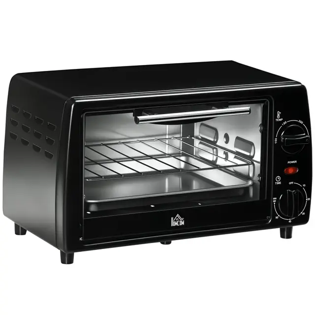 homcom mini four 10l noir