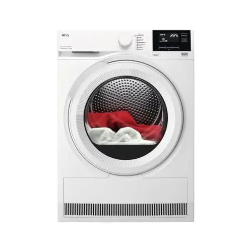 Sèche-linge AEG 8 kg TR818A1OB Blanc