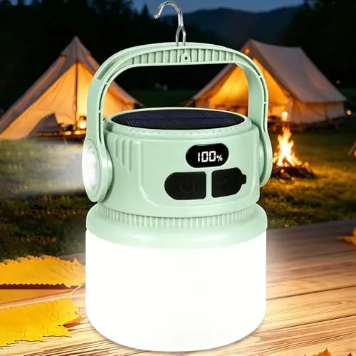 YGVQN Lampe LED Solaire