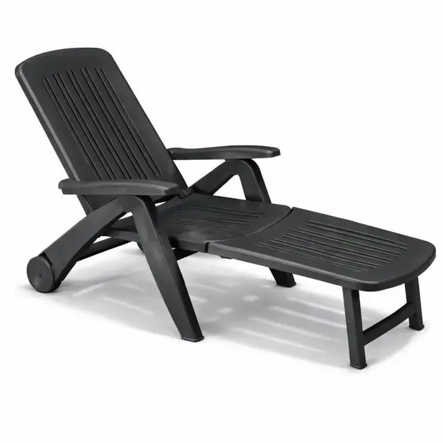 Tomaino TOM-LTTN Bain de Soleil Pliable Noir