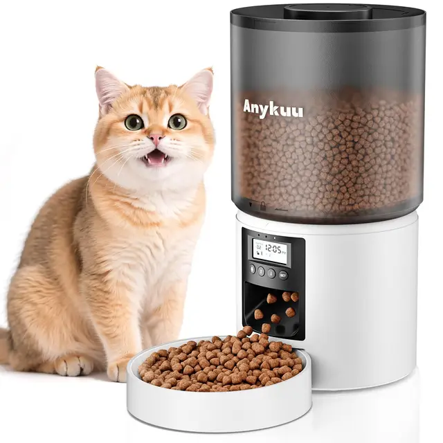 anykuu distributeur croquettes chat 4l