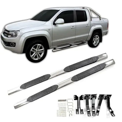 J&J AUTOMOTIVE Marchepieds pour Amarok