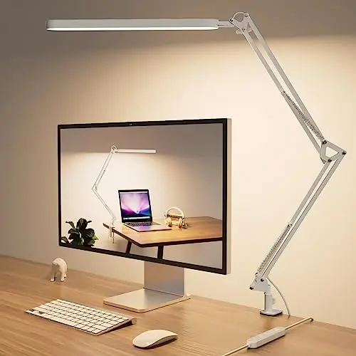 SKYLEO Lampe de Bureau LED