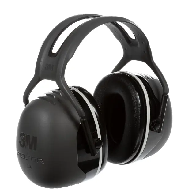 3M Peltor Casque Antibruit Série X, X5A, 35 dB, Noir