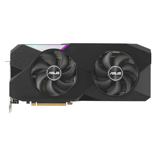 ASUS Dual Radeon RX 7900 XTX OC Edition Carte Graphique GDDR6 24 Go (AMD Radeon RX7900 XTX, PCIe 4.0, 1 x HDMI 2.1, 3 x DisplayPort 2.1, DUAL-RX7900XTX-O24G)