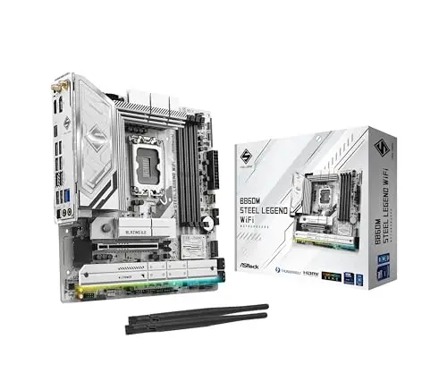 ASRock 90-MXBQF0-A0UAYZ Mainboard - DDR5 (90-MXBQF0-A0UAYZ)