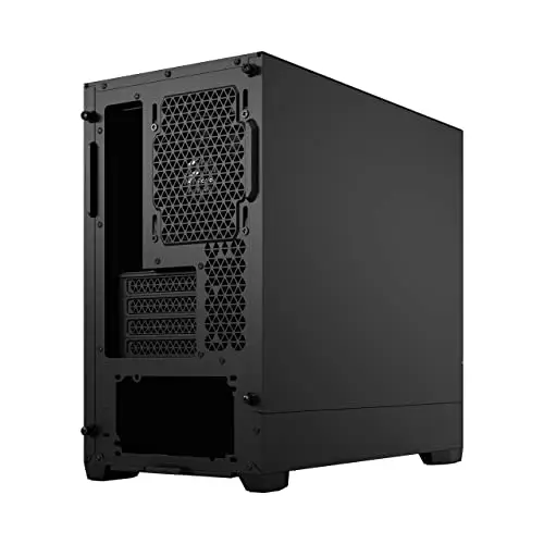 Fractal Design Pop Mini Silent Black Solid