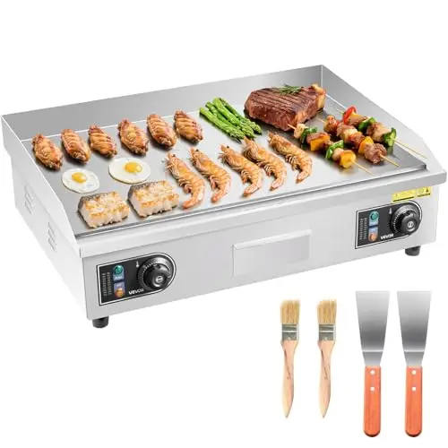 VEVOR Plancha Électrique 4000W