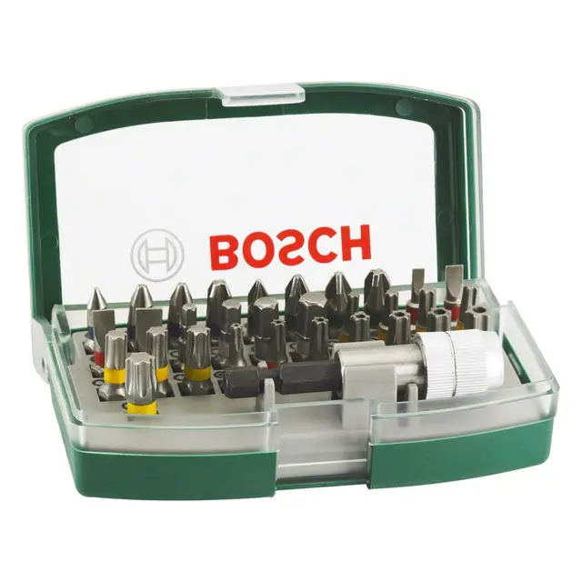 bosch 2607017063 jeu 32 embouts code