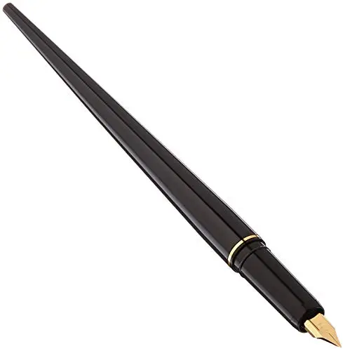 プラチナ萬年筆 PLUTINUM Stylo plume Platinum, corps noir (DPQ-700A#1)