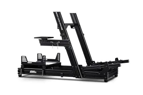 Next Level Racing GTElite Aluminium Simulator Cockpit - Wheel Plate Edition