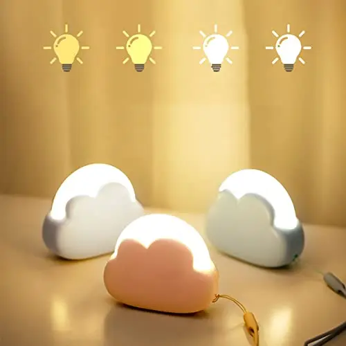 Yomersiah Veilleuse LED Rechargeable
