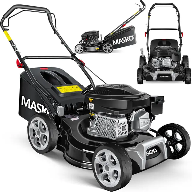 Masko Tondeuse à gazon 3 en 1