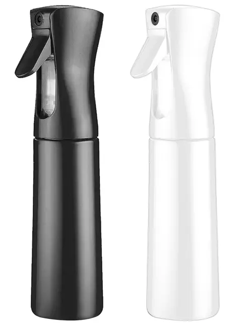 pack de 2 vaporisateur cheveux, 300ml atomiseur pression ultra fine pulvérisation continue, plantes, Salon de coiffure, soin de la peau, nettoyage